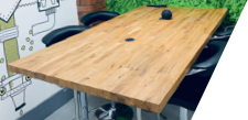 oak worktop banner