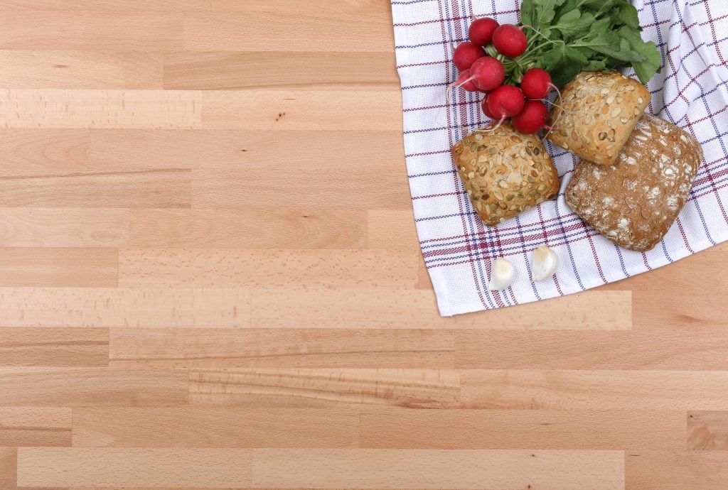 wood worktop
