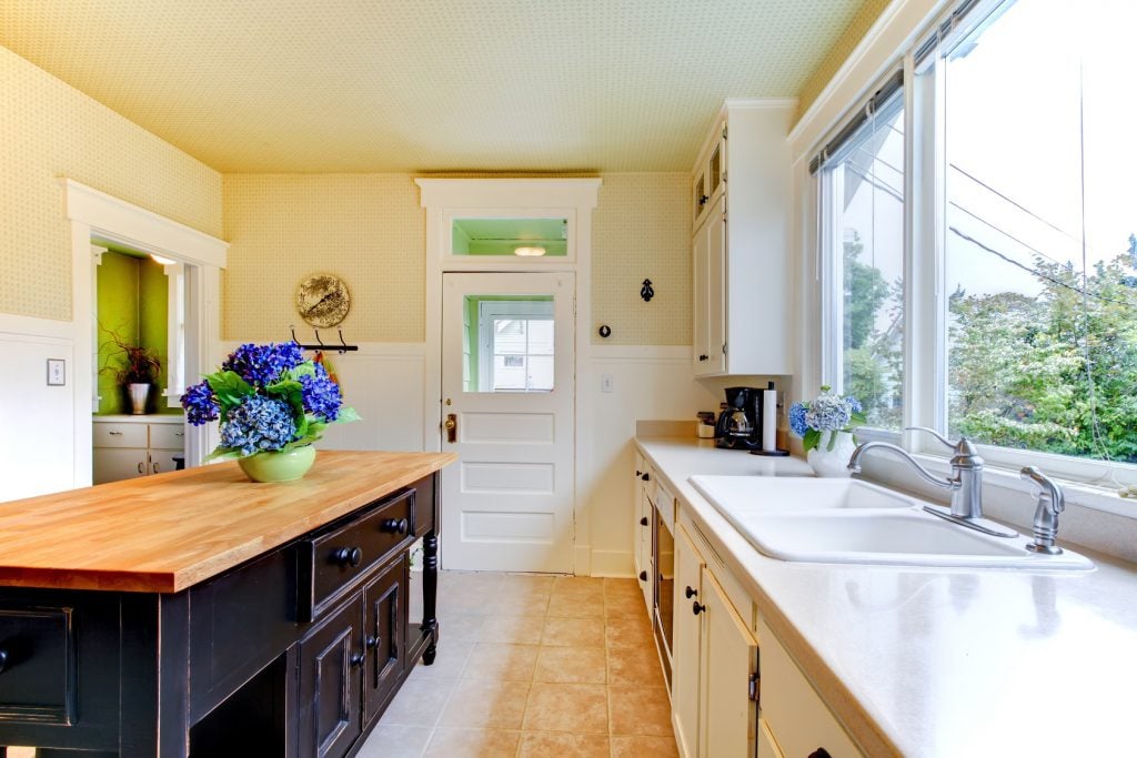 wood worktop