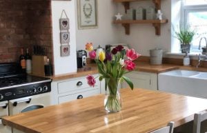 Osmo oil worktop
