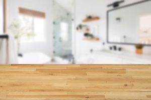 bathroom worktop