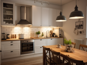 cheap_kitchen_update_new_lighting